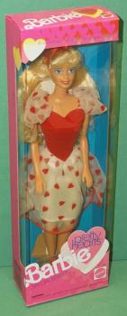Mattel - Barbie - Pretty Hearts - кукла